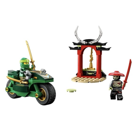 LEGO® NINJAGO® Lloyd's Ninja Street Bike 71788 [New Toy] Brick - Picture 3 of 9